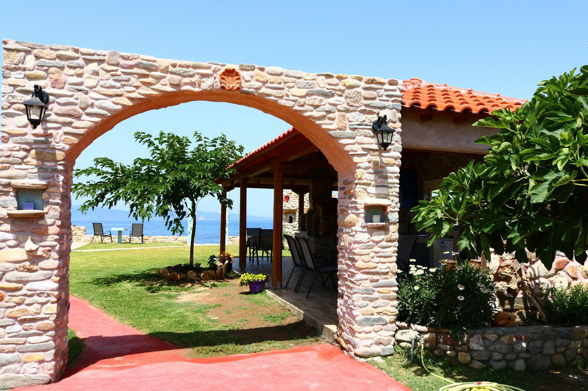 Villa Agapitos Sithonia Dış mekan fotoğraf